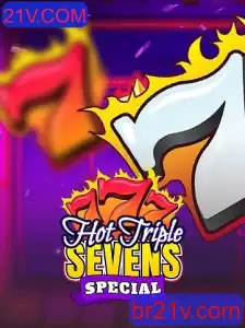 Descubra o Empolgante Mundo de HotTripleSevensSpecial no 21V.COM