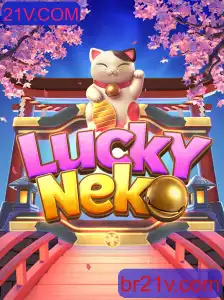 Explorando o Mundo de LuckyNeko no Casino Online 21V.COM