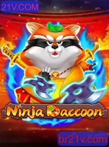 NinjaRaccoon: Aventura e Estratégia no Universo de 21V.COM