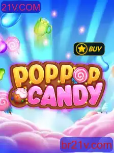 Descubra o Mundo Encantado de POPPOPCANDY no 21V.COM