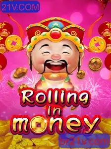 Descubra o Novo Jogo RollingInMoney no 21V.COM